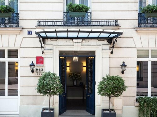 Гостиница Hotel Beauregard в Париже