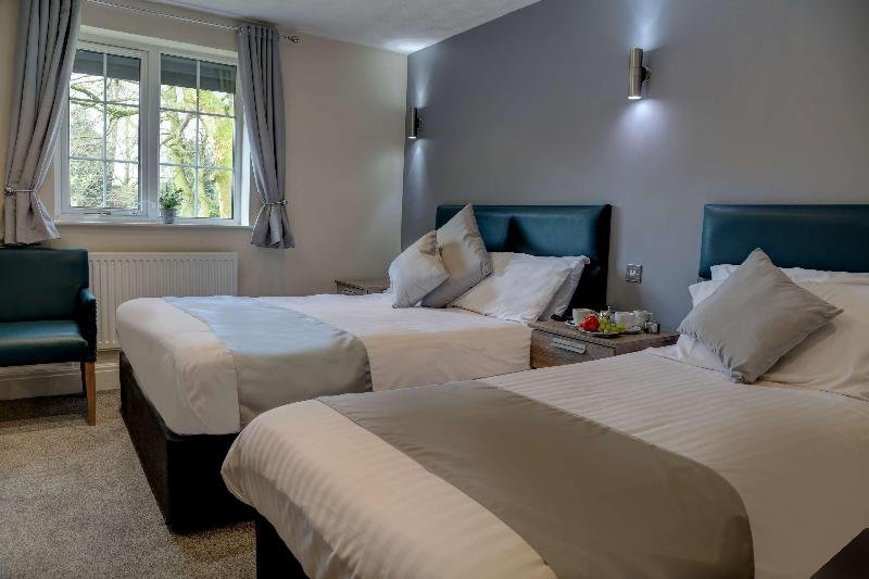 Фото Best Western Manchester Bury Bolholt Country Park Hotel