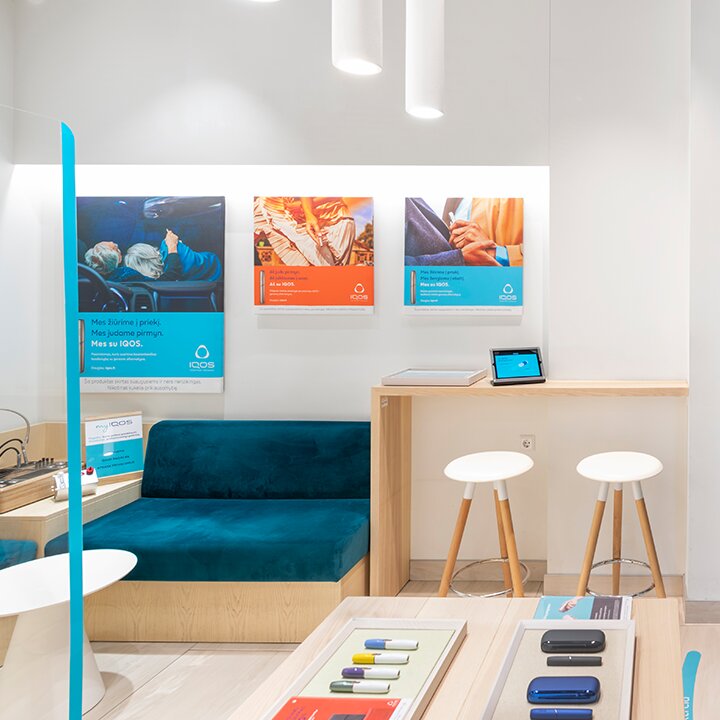 Tobacco and smoking accessories shop Iqos Parduotuvė, Alytus, photo
