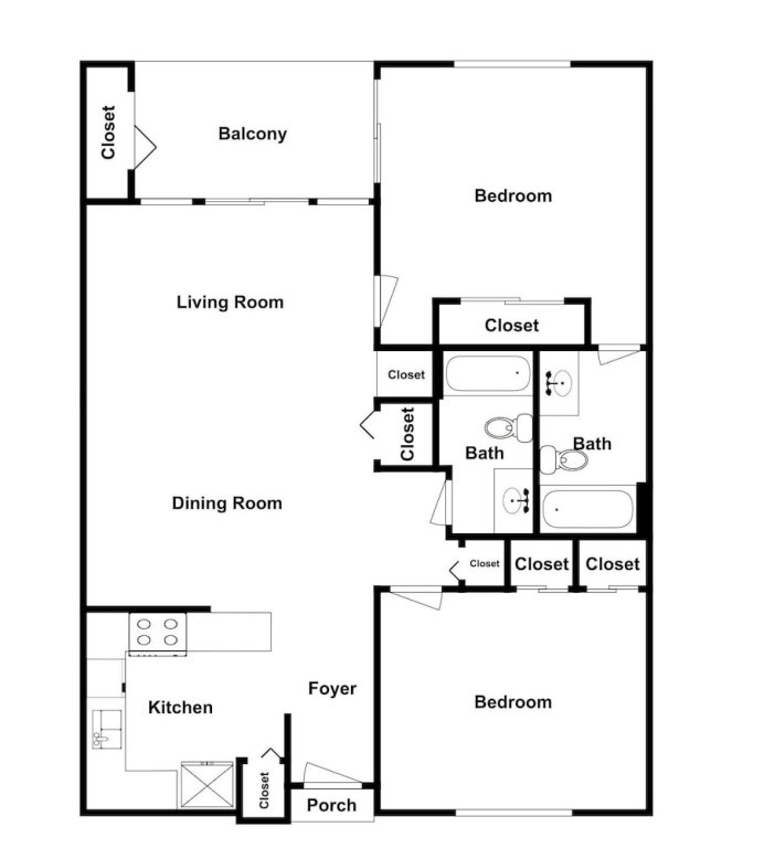 Фото Newly Remodeled W Pool - Steps To Beach! 2 Bedroom Condo