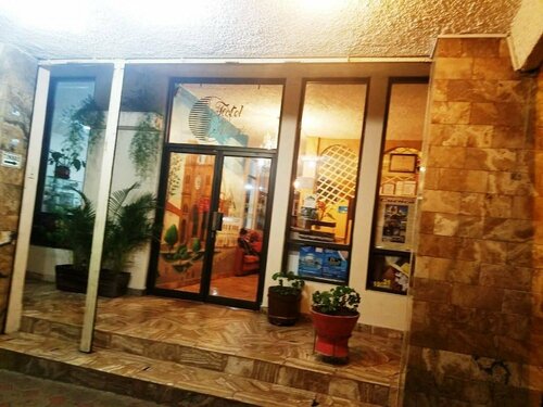 Гостиница Hotel las Américas Cuenca в Куэнке