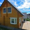 Wooden Holiday Home in Wissinghausen With Private Sauna