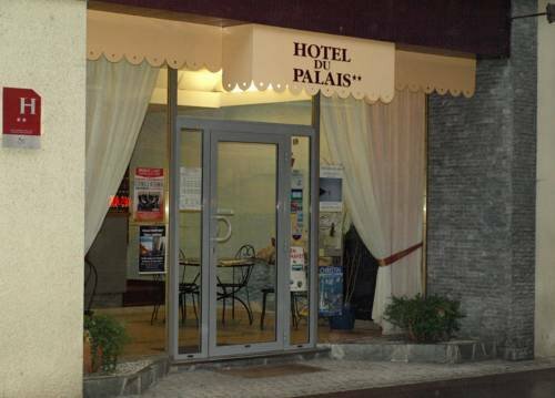 Гостиница Hôtel du Palais в Эвиан-ле-Бене