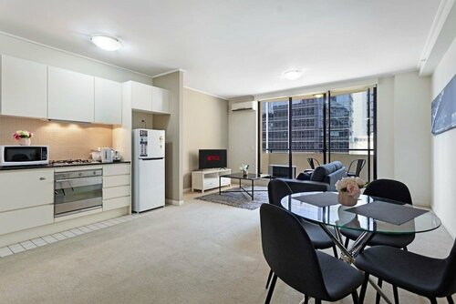 Гостиница Stay&co Serviced Apartments North Sydney Napier в Сиднее