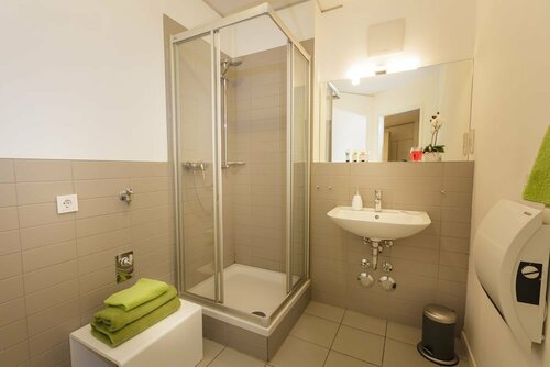 Гостиница Brera Serviced Apartments Nürnberg в Нюрнберге