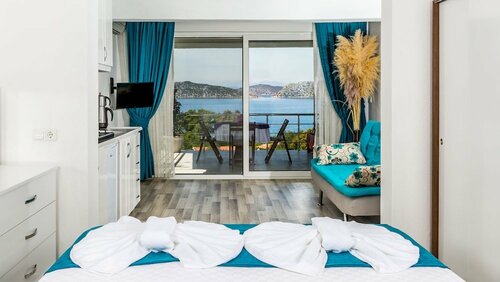 Внешний вид отеля Derin Mavi Suit в Мармарисе, фото 2