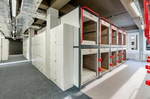 Хостел Kapsuła Hostel Warszawa