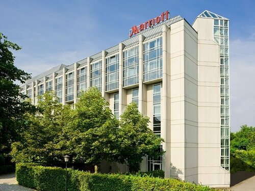 Гостиница Munich Marriott Hotel в Мюнхене