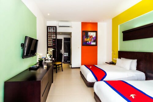 Гостиница Ozz Hotel Kuta в Куте