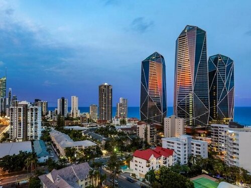 Гостиница Oaks Gold Coast Hotel в Голд-Кост