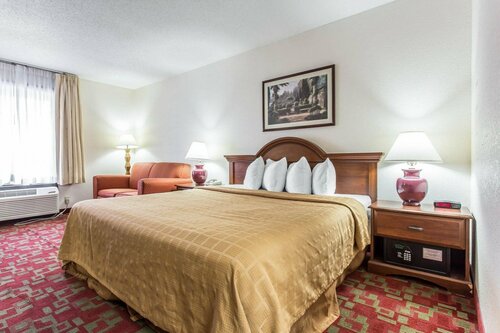 Гостиница Quality Inn Greenville near University