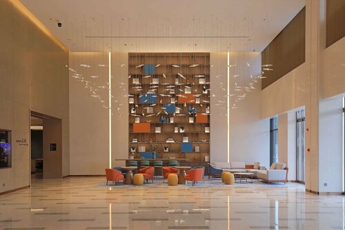 Гостиница Hilton Garden Inn Changzhou Xinbei в Чанчжоу