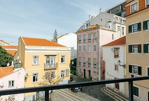 Rent4Rest Bairro Alto Charming 1Bd Apartment