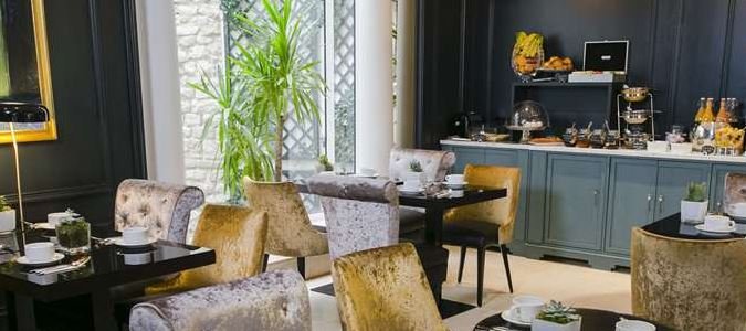 Фото The Hôtel de Neuville - Arc de Triomphe