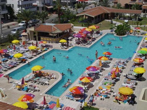 Апартаменты Club Kocer Apartments в Мармарисе
