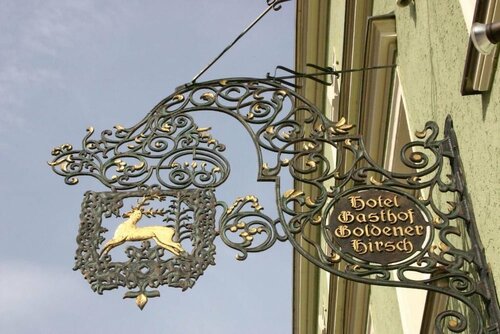 Гостиница Goldener Hirsch