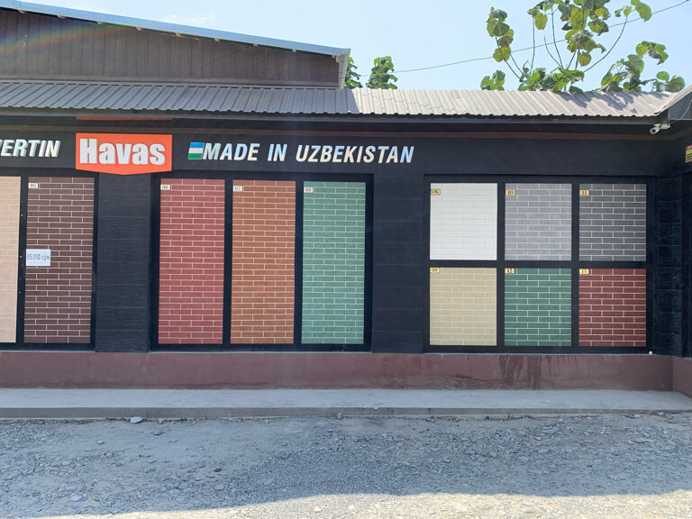 Ulgurji qurilish materiallari Havas Travertin, Andijon, foto