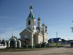 Preobrazheniya Gospodnya v Gamovo Church (selo Gamovo, Gamovskaya ulitsa, 8А), iglesia ortodoxa