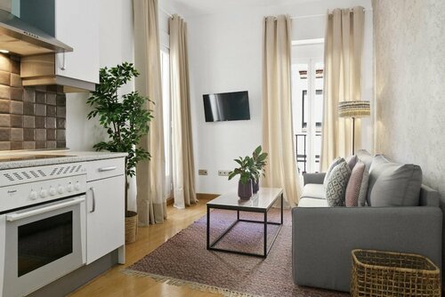 Апартаменты Alterhome Apartamento Gran Vía I в Мадриде