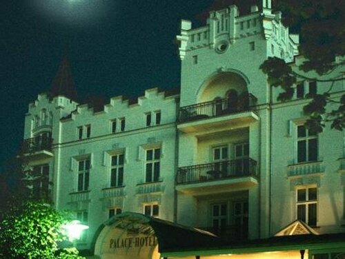 Гостиница Usedom Palace Hotel