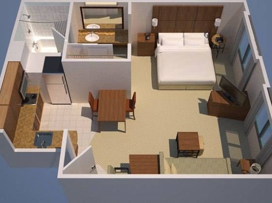 Фото Residence Inn by Marriott Atlanta Airport North/Virginia Ave