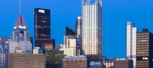Внешний вид отеля Wyndham Grand Pittsburgh Downtown в Питтсбурге, фото 3
