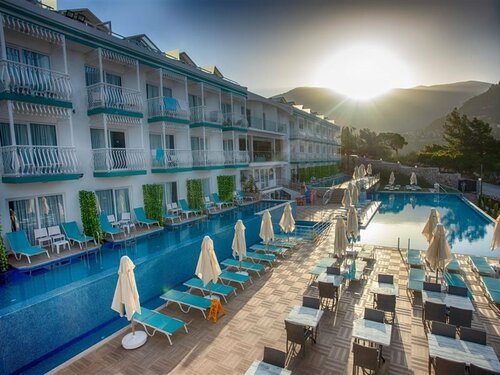 Гостиница Sertil Royal Forest Hotel в Олюденизе
