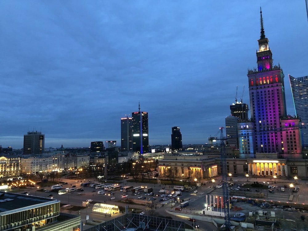 Апартаменты Palm Aparts Warsaw, Варшава, фото