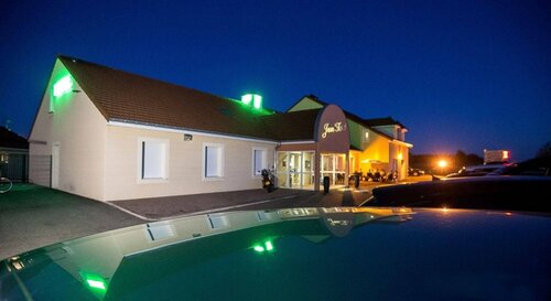 Гостиница Logis Jum'Hotel в Лангре