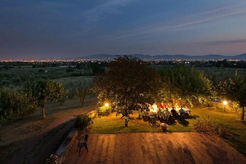 Внешний вид отеля Agriturismo la Torricella в Пистойе, фото 1