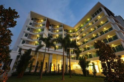 Гостиница Vareena palace hotel в Паттайе
