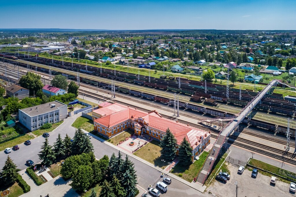 Глазов жд вокзал