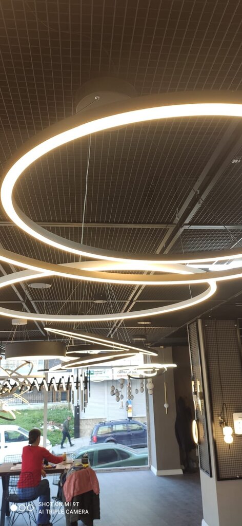 Light engineering Monolux Lighting and Technologies, Istanbul, photo