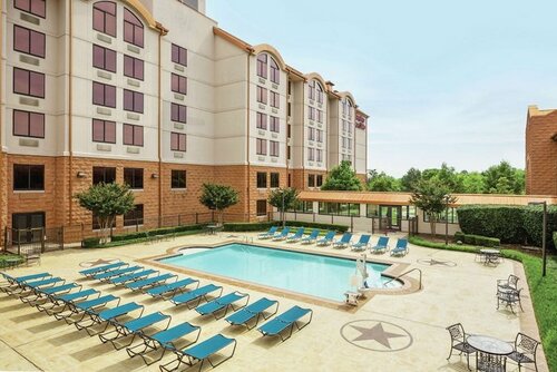 Гостиница Hampton Inn & Suites Dallas-Mesquite