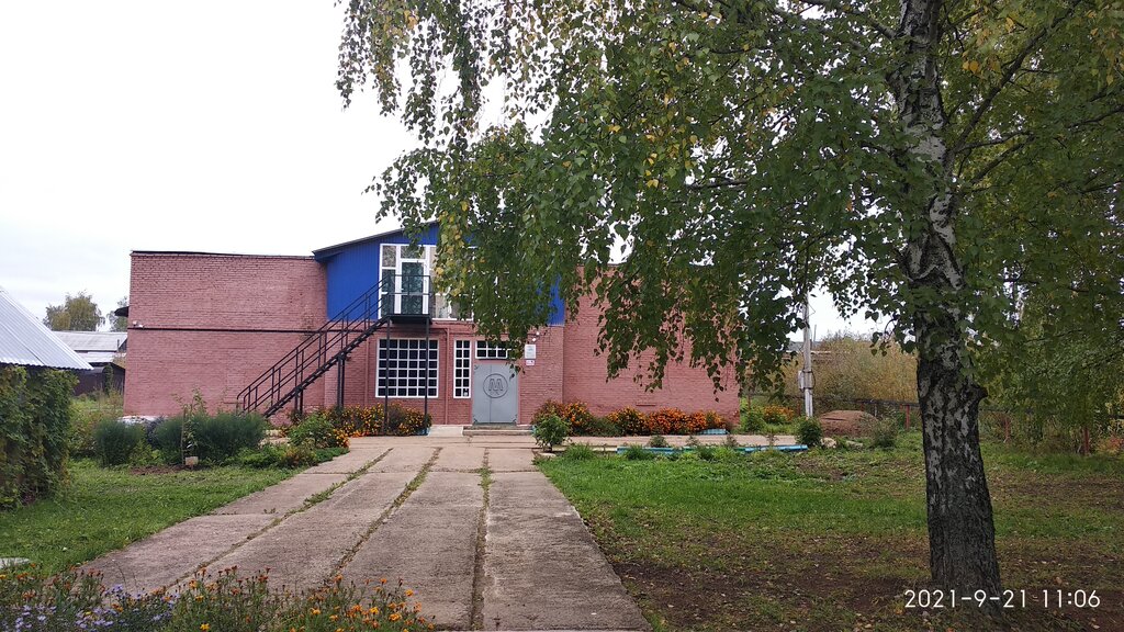 دار الثقافة Адамский Центральный сельский дом культуры ، جمهورية أدمورتيا، صورة