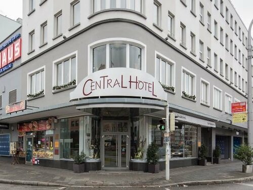 Гостиница Central Hotel в Мангейме