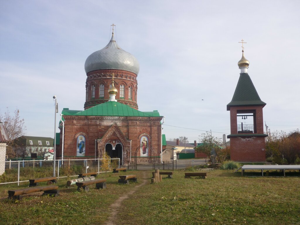 كنيسة أرثوذكسية St. Alexander Nevsky Church ، اقليم بيرم كراي، صورة