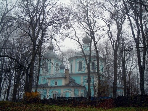 Orthodox church Church of the Icon of the Our Lady of the Sign, Pskov Oblast, photo