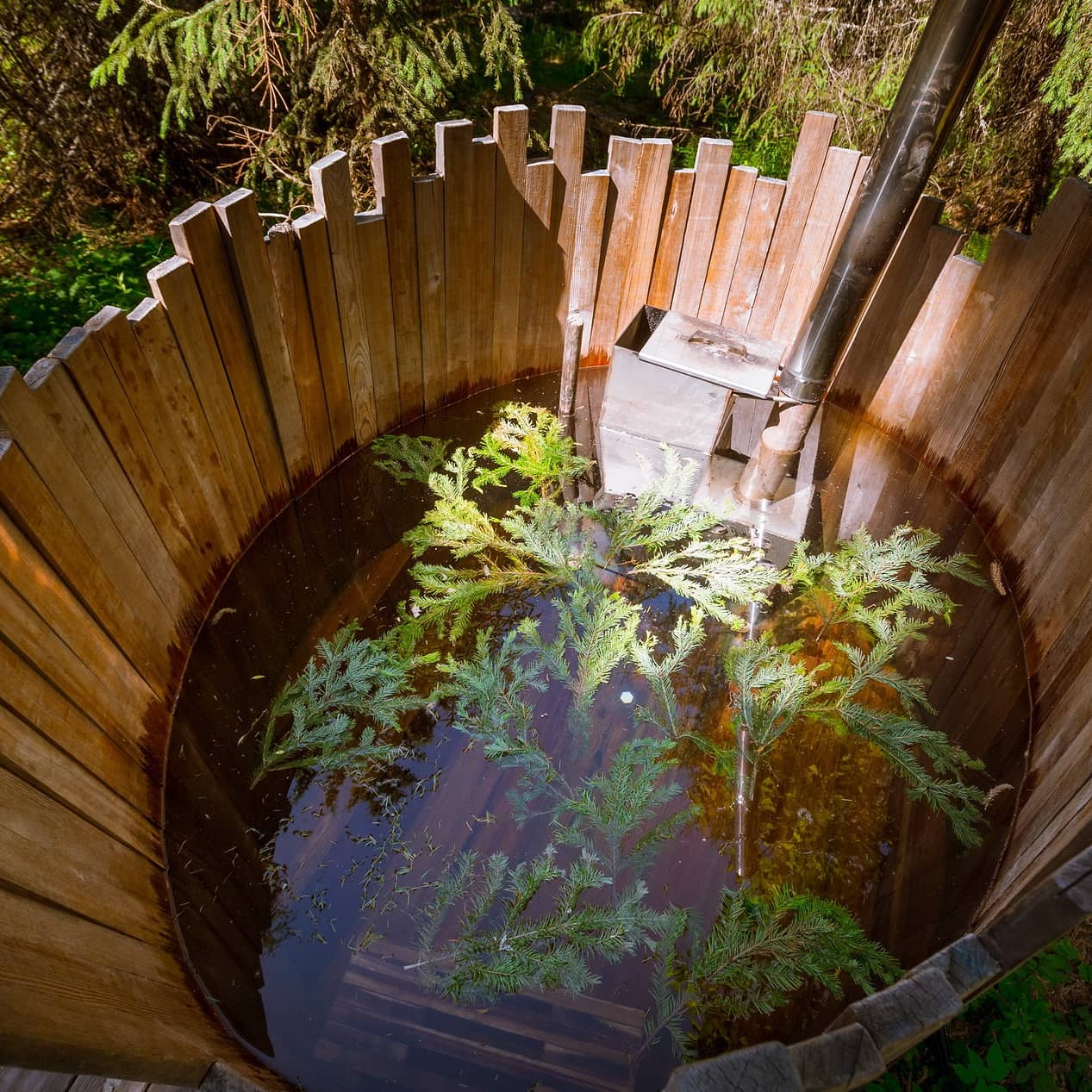Фото Деревня Хоббитов на Белой