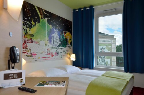 Гостиница B&b Hotel Mülheim an der Ruhr в Мюльхайм-на-Руре