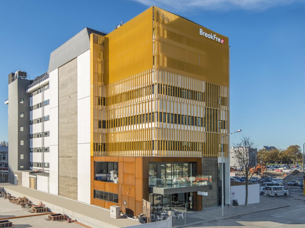 Фото BreakFree on Cashel Christchurch