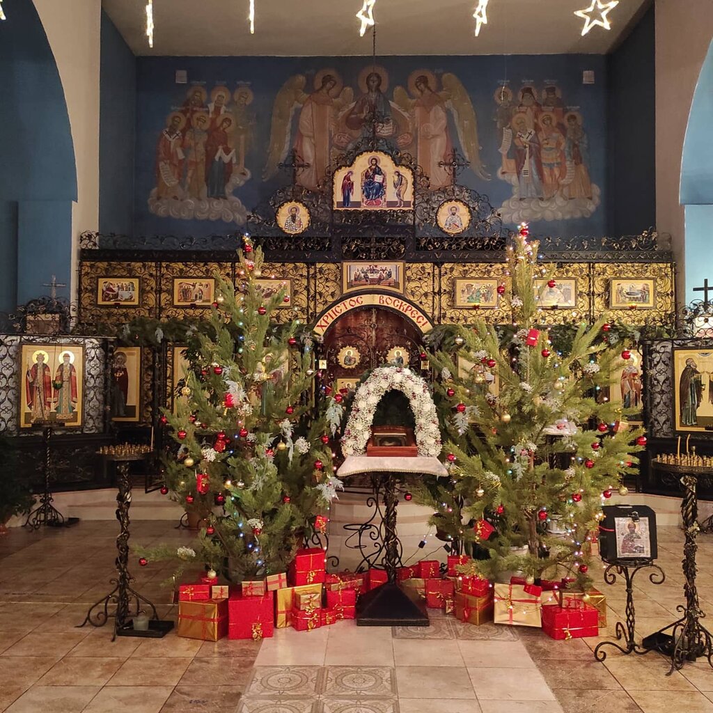 Orthodox church Церковь Николая Чудотворца, Mednogorsk, photo