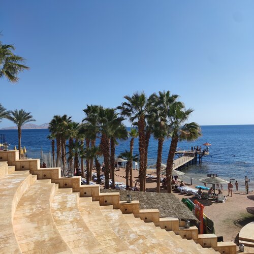 Внешний вид отеля Coral Beach Resort Tiran в Шарме эше Шейхе, фото 3