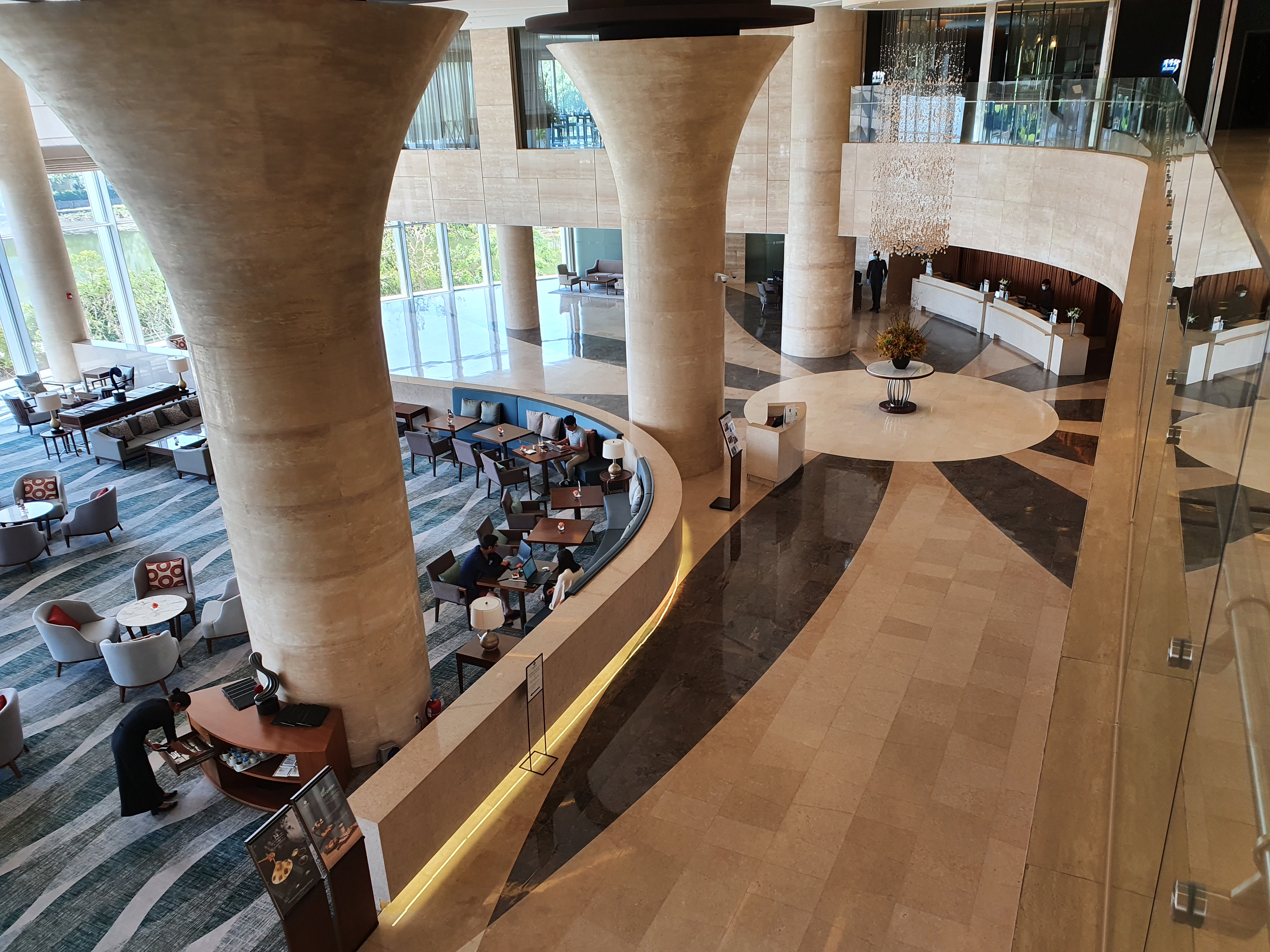 Фото Lotte Hotel Yangon