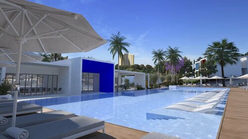 Внешний вид отеля Pestana Blue Alvor All Inclusive Beach & Golf Resort в Портимане, фото 5