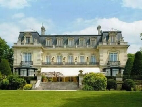 Внешний вид отеля Domaine Les Crayeres в Реймсе, фото 1