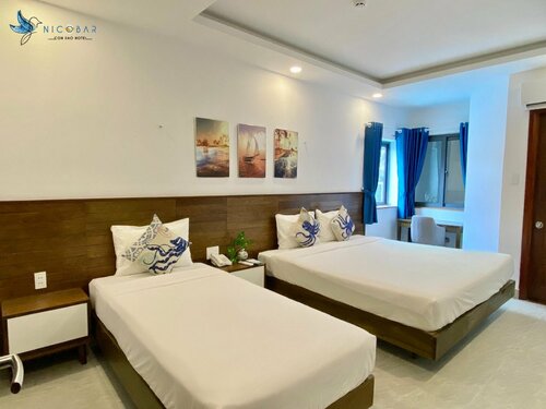 Гостиница Nicobar Con Dao Hotel в Провинции Бариа-Вунгтау