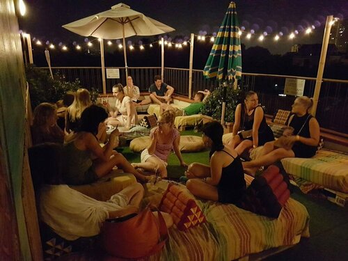 Гостиница Jammin' Rimini Party Hostel в Римини