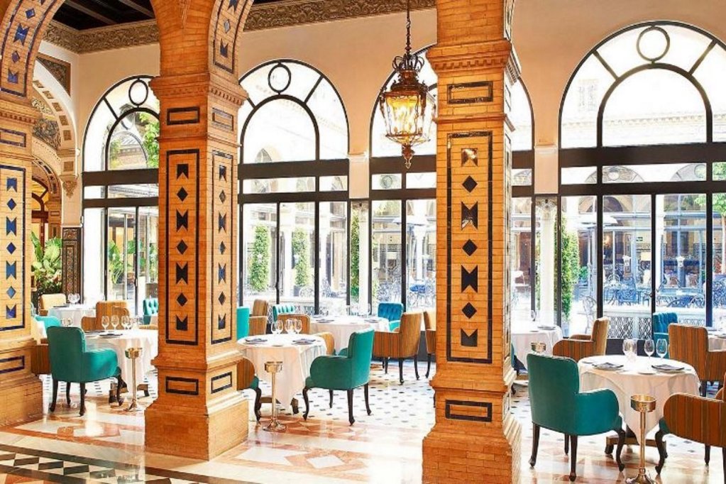 Фото Hotel Alfonso XIII, a Luxury Collection Hotel, Seville