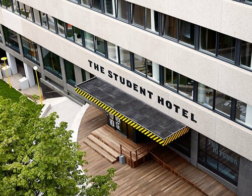 Гостиница The Student Hotel Amsterdam West в Амстердаме